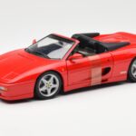 Ferrari F355 Spider Punainen UT Models 1:18
