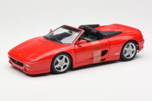 Ferrari F355 Spider Punainen UT Models 1:18