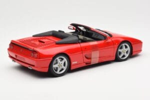 Ferrari F355 Spider Punainen UT Models 1:18 180074030 Metalli — kuva 2 / 6