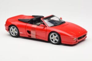 Ferrari F355 Spider Punainen UT Models 1:18 180074030 Metalli — kuva 4 / 6