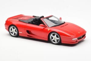 Ferrari F355 Spider Punainen GT Spirit 1:18 GT453 Hartsi — kuva 4 / 6