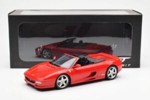 Ferrari F355 Spider Punainen GT Spirit 1:18 GT453 Hartsi — kuva 6 / 6