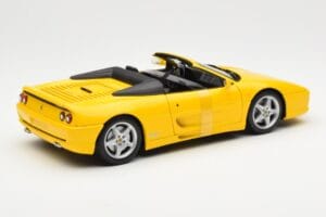 Ferrari F355 Spider Keltainen UT Models 1:18 180074031 Metalli — kuva 2 / 6