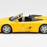 Ferrari F355 Spider Keltainen UT Models 1:18 - image 3 of 6
