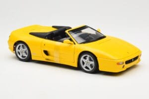 Ferrari F355 Spider Keltainen UT Models 1:18 180074031 Metalli — kuva 4 / 6