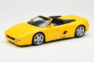 Ferrari F355 Spider Keltainen UT Models 1:18
