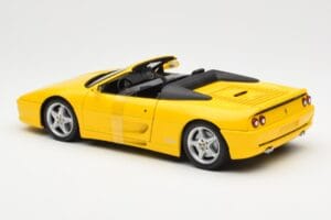 Ferrari F355 Spider Keltainen UT Models 1:18 180074031 Metalli — kuva 5 / 6