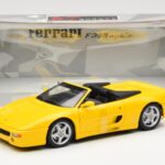 Ferrari F355 Spider Keltainen UT Models 1:18 - image 6 of 6