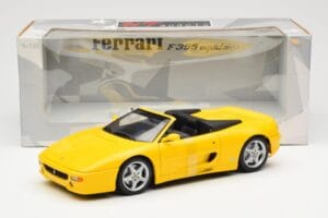 Ferrari F355 Spider Keltainen UT Models 1:18 180074031 Metalli — kuva 6 / 6
