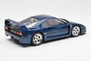 Ferrari F40 Sininen GT Spirit 1:18 GT914 Hartsi — kuva 2 / 6