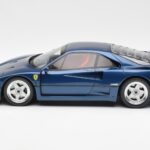 Ferrari F40 Sininen GT Spirit 1:18 GT914 - image 3 of 6