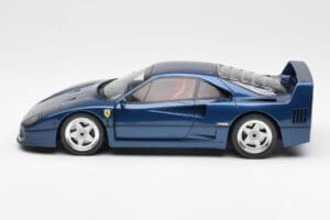 Ferrari F40 Sininen GT Spirit 1:18 GT914 Hartsi — kuva 3 / 6