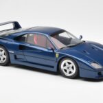 Ferrari F40 Sininen GT Spirit 1:18 GT914 - image 4 of 6