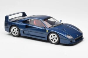 Ferrari F40 Sininen GT Spirit 1:18 GT914 Hartsi — kuva 4 / 6