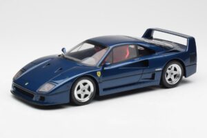 Ferrari F40 Sininen GT Spirit 1:18 GT914