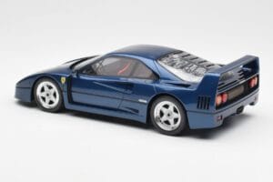 Ferrari F40 Sininen GT Spirit 1:18 GT914 Hartsi — kuva 5 / 6
