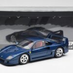 Ferrari F40 Sininen GT Spirit 1:18 GT914 - image 6 of 6