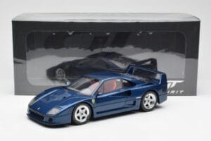 Ferrari F40 Sininen GT Spirit 1:18 GT914 Hartsi — kuva 6 / 6