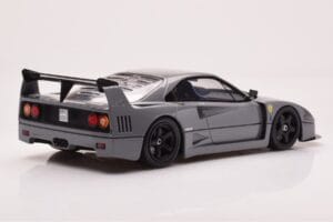 Ferrari F40 Competizione Nardo Harmaa GT Spirit 1:18 GT442 Hartsi — kuva 2 / 6