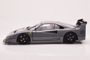 Ferrari F40 Competizione Nardo Harmaa GT Spirit 1:18 GT442 Hartsi — kuva 3 / 6
