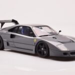 Ferrari F40 Competizione Nardo Harmaa GT Spirit 1:18 - image 4 of 6
