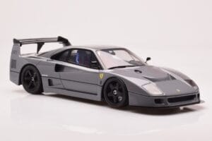 Ferrari F40 Competizione Nardo Harmaa GT Spirit 1:18 GT442 Hartsi — kuva 4 / 6