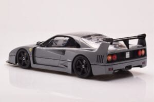 Ferrari F40 Competizione Nardo Harmaa GT Spirit 1:18 GT442 Hartsi — kuva 5 / 6