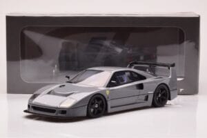 Ferrari F40 Competizione Nardo Harmaa GT Spirit 1:18 GT442 Hartsi — kuva 6 / 6