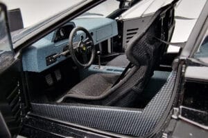 Ferrari F40 Lightweight Musta Kyosho 1:18 08412BK Metalli — kuva 11 / 12