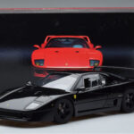 Ferrari F40 Lightweight Musta Kyosho 1:18 - image 12 of 12