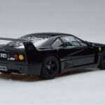 Ferrari F40 Lightweight Musta Kyosho 1:18 - image 3 of 12