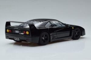 Ferrari F40 Lightweight Musta Kyosho 1:18 08412BK Metalli — kuva 3 / 12