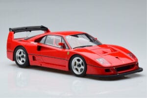 Ferrari F40 LM Punainen GT Spirit 1:18 GT388 Hartsi — kuva 4 / 6