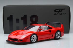 Ferrari F40 LM Punainen GT Spirit 1:18 GT388 Hartsi — kuva 6 / 6