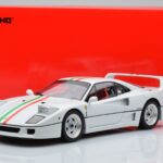 Ferrari F40 Helmenvalkea Italy Kyosho 1:18 - image 8 of 8
