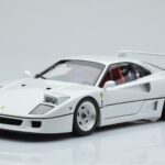 Ferrari F40 Helmenvalkea Kyosho 1:18