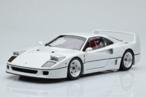 Ferrari F40 Helmenvalkea Kyosho 1:18 08416PW-G