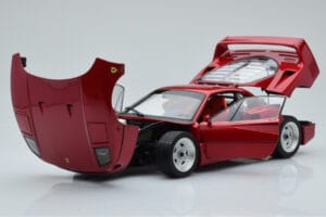 Ferrari F40 Punainen Metallic Asia Exclusive Kyosho 1:18 08416RM-G Metalli — kuva 2 / 14