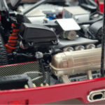 Ferrari F40 Punainen Metallic Asia Exclusive Kyosho 1:18 - image 13 of 14