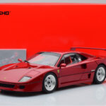 Ferrari F40 Punainen Metallic Asia Exclusive Kyosho 1:18 - image 14 of 14