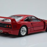 Ferrari F40 Punainen Metallic Asia Exclusive Kyosho 1:18 - image 3 of 14