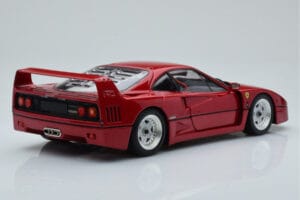 Ferrari F40 Punainen Metallic Asia Exclusive Kyosho 1:18 08416RM-G Metalli — kuva 3 / 14
