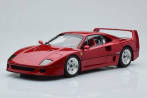 Ferrari F40 Punainen Metallic Asia Exclusive Kyosho 1:18 08416RM-G