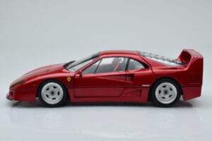 Ferrari F40 Punainen Metallic Asia Exclusive Kyosho 1:18 08416RM-G Metalli — kuva 5 / 14