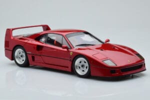 Ferrari F40 Punainen Metallic Asia Exclusive Kyosho 1:18 08416RM-G Metalli — kuva 7 / 14