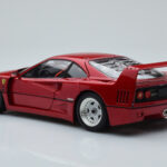 Ferrari F40 Punainen Metallic Asia Exclusive Kyosho 1:18 - image 8 of 14