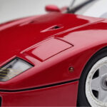 Ferrari F40 Punainen Metallic Asia Exclusive Kyosho 1:18 - image 9 of 14