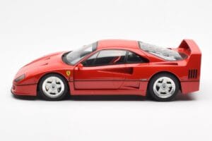 Ferrari F40 Punainen GT Spirit 1:18 GT291 Hartsi — kuva 2 / 5
