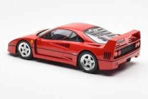 Ferrari F40 Punainen GT Spirit 1:18 GT291 Hartsi — kuva 3 / 5