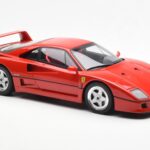 Ferrari F40 Punainen GT Spirit 1:18 GT291 - image 4 of 5